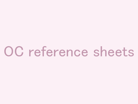 OC refs 
