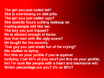 Remix this If your against bullying 