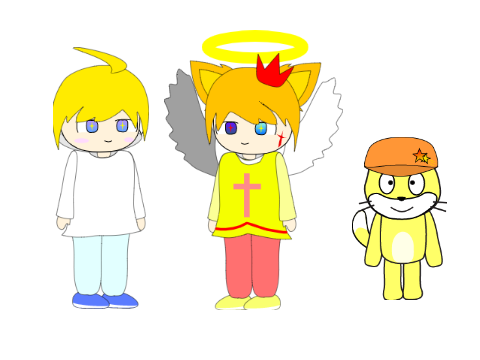 コラボ用キャラ設定集