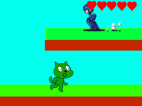Platformer game