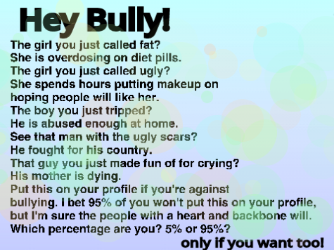 Attention:Help stop bullying