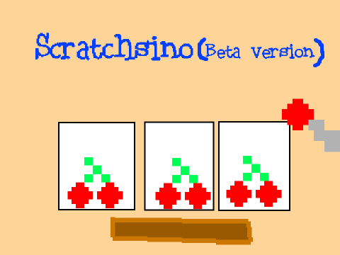 Scratchsino (Beta version)