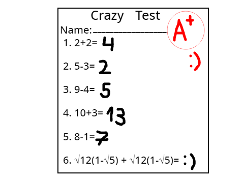 Crazy test