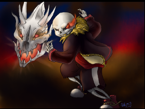 Underfell: Sans fight 2.0