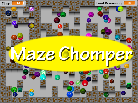 Maze Chomper