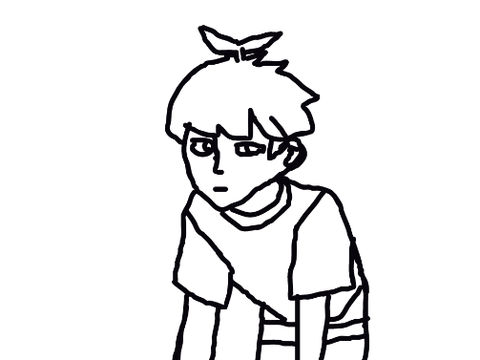 Boy Drawing OwO