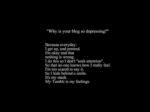 ALL THE KIDS ARE DEPRESSED