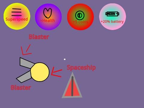 FloatShip Art