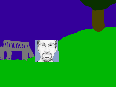griffpatch in the park