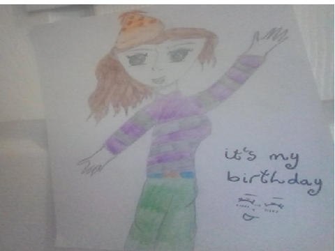 It's my b day