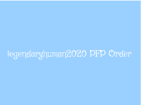 PFP ORDER #3