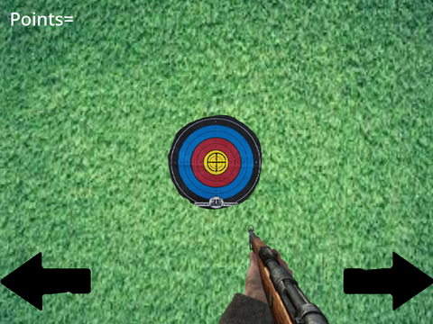 Mario hit bullseye