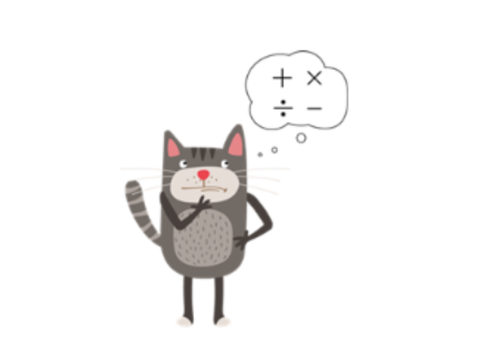 haha learning cat go brrr
