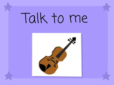 Talk to me here!