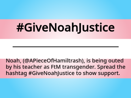 #GiveNoahJustice (Give Noah Justice) remix