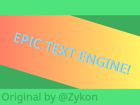 Text Engine