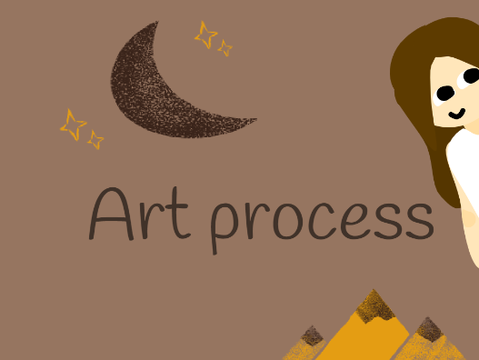 Art process/ speed art