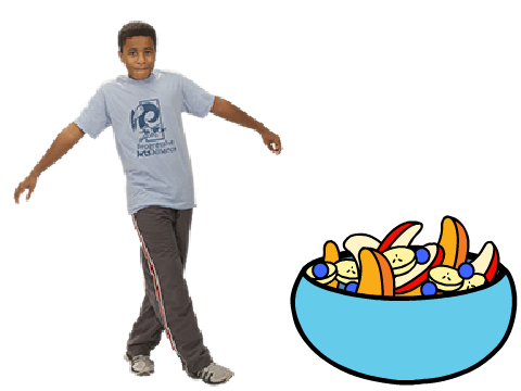The fruit salad song