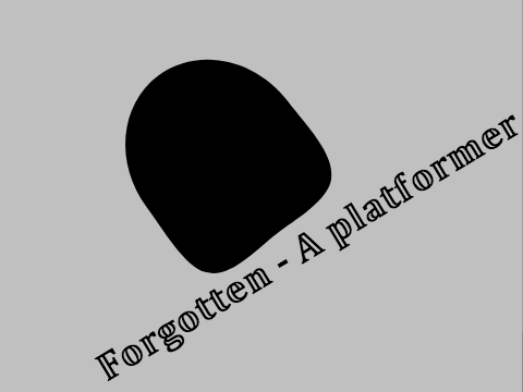 Forgotten - A platformer