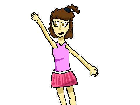 Drawing of Estella for @purpleflamezz