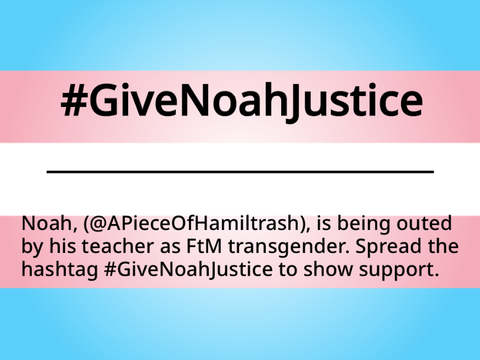 #GiveNoahJustice (Give Noah Justice) remix