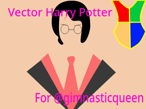 Vector Harry Potter - For @gimnasticqueen