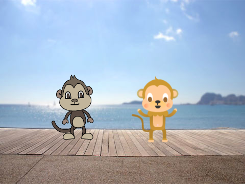 we just monkey around 