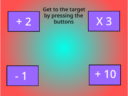 Get to the number