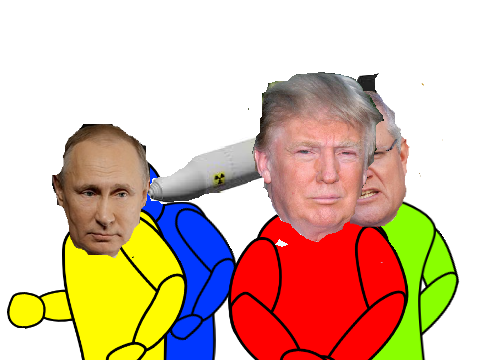 coffin dance Trump, Putin and Scomo (scott morrison)