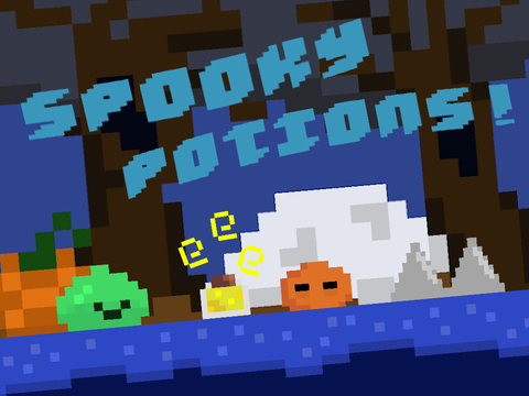 Spooky Potions!