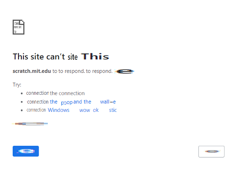 this site can't site this