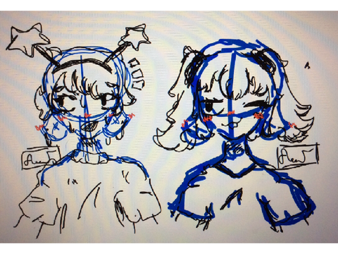 Random Sketch :>