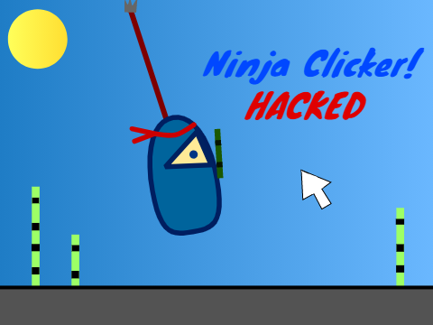 Ninja Clicker! HACKED