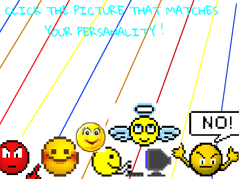 What is your personality?