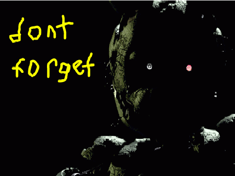 Dont forget