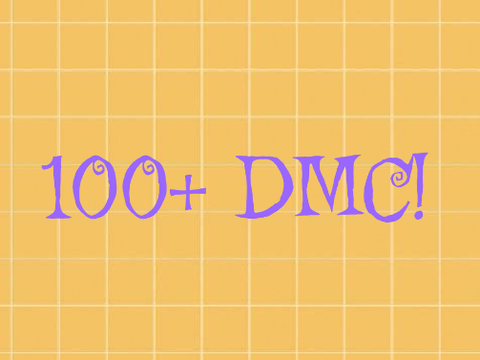 100+ DMC!