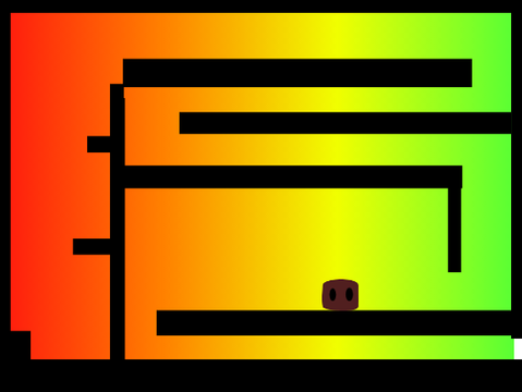 Rainbow Platformer! 