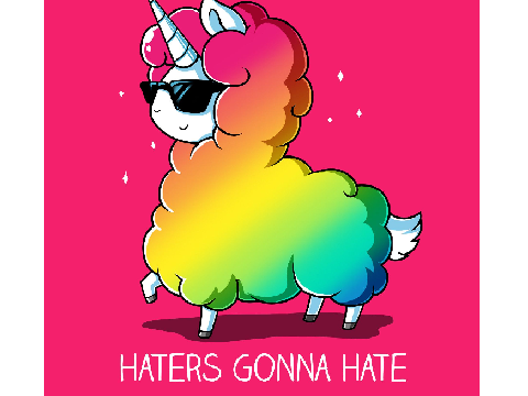 rainbow unilama