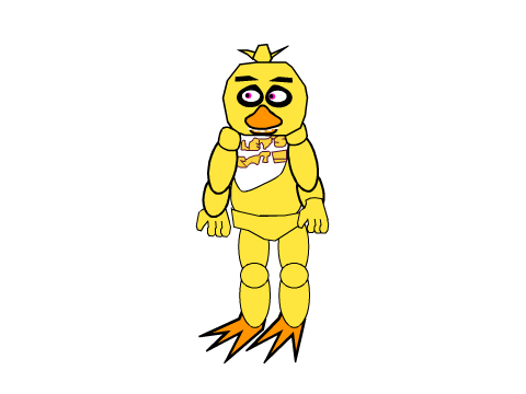 FNAF 3 (Fake) Sprite