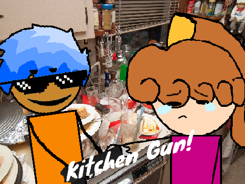 Kitchen Gun - (COMPLETE!!)