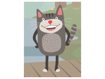learning cat looses it's sanity again