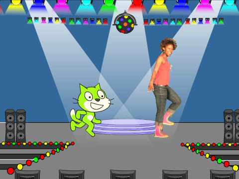 I remixed this to help a new scratcher