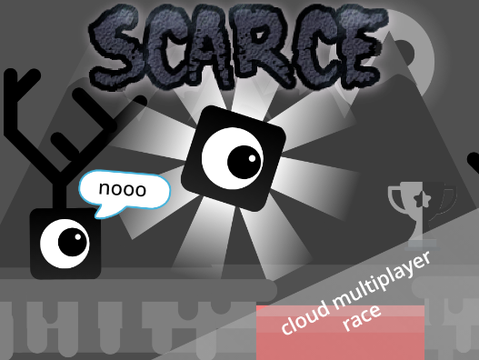 ☁scarce || a cloud multiplayer race