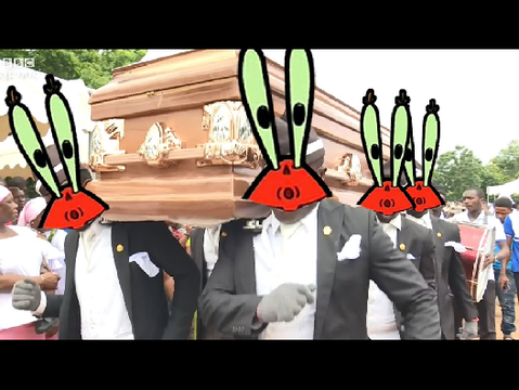 Mr. Krabs - Astronomia (Coffin Dance) (Forever Played)
