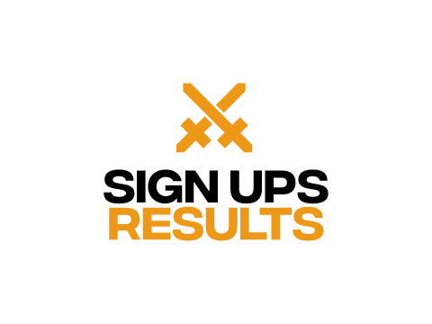 ⚔ Signups - Results