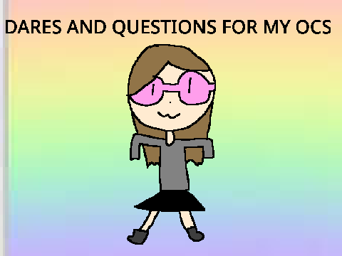 Dare meh OC's!