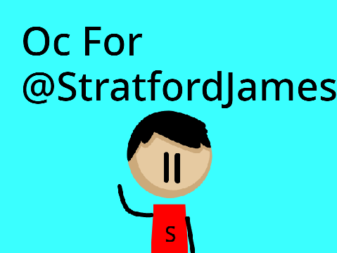 Oc For @StratfordJames! #Art #ALL
