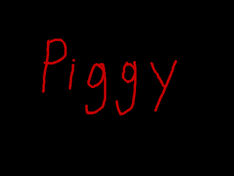 I DRAW THE PIGGY FAMILY (WIP)