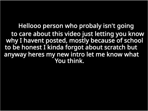new intro