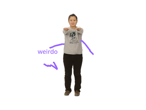The weeeirddooo